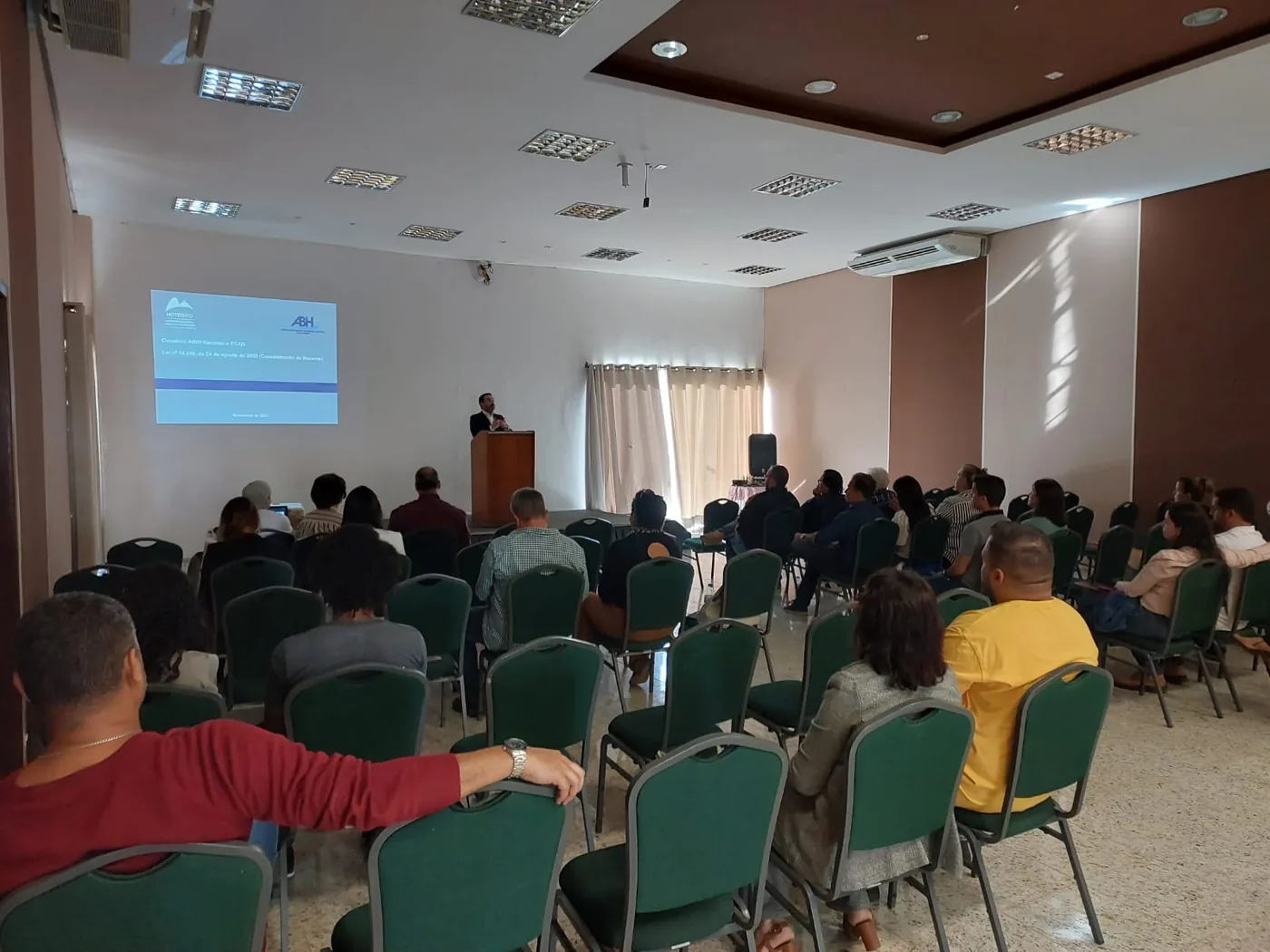 Participantes do PROENH-RJ em Engenheiro Paulo de Frontin, no Hotel Fazenda Santa Bárbara
